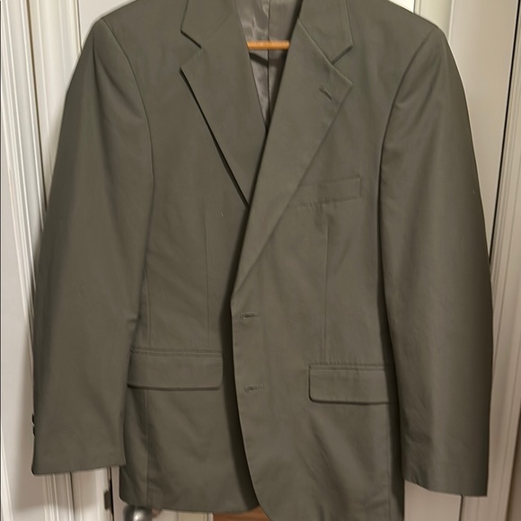 Brooks Brothers Olive Green Blazer